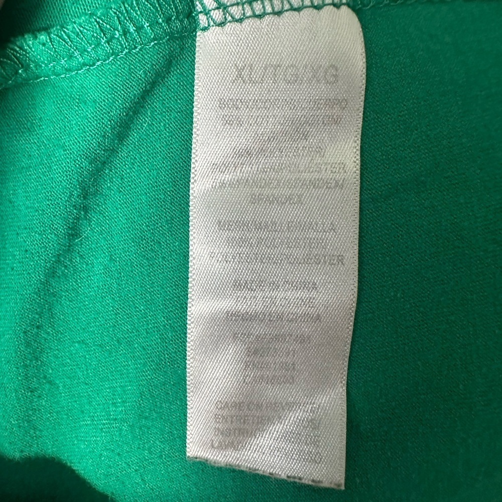 Xl Kelly green tank top - Picture 3 of 3